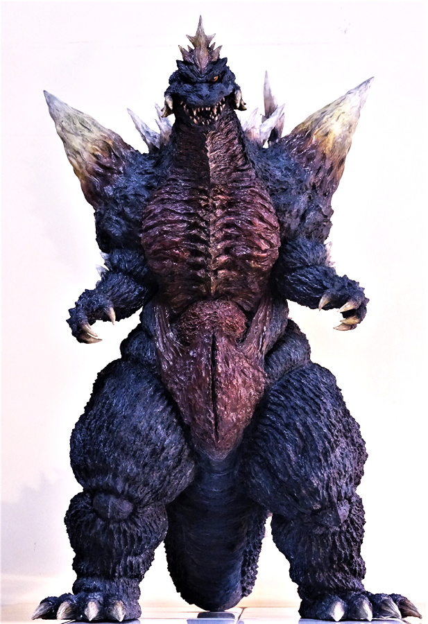 第五惑星製作所 15cmサイズレジンキャストキット 裂刀怪獣バギラ