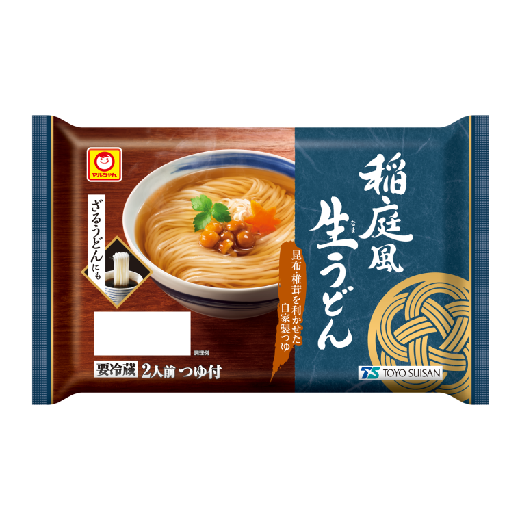 稲庭風生うどん 2人前 | 商品情報 - 東洋水産株式会社
