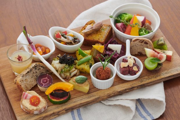 ビーガン、オーガニック、マクロビオティックを融合する『＋Veganique