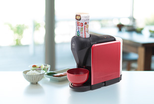 オリジナル家庭用みそ汁サーバー「椀ショット 極（わんしょっと きわみ