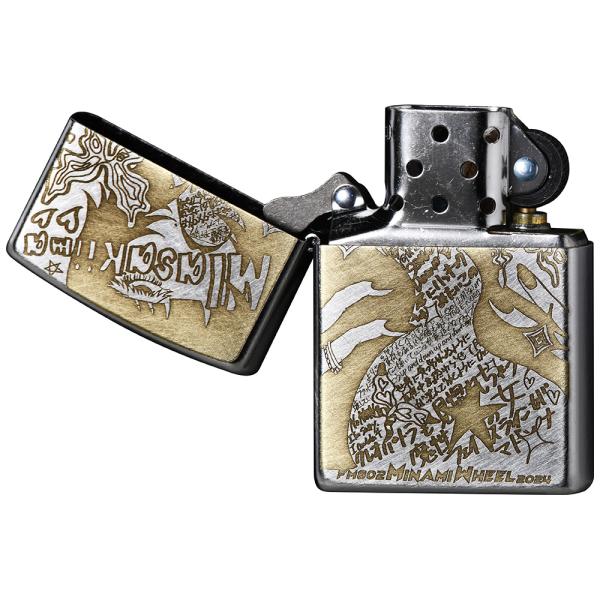 紫 今」「MINAMI WHEEL 2024」コラボモデル | Zippoオンラインショップ