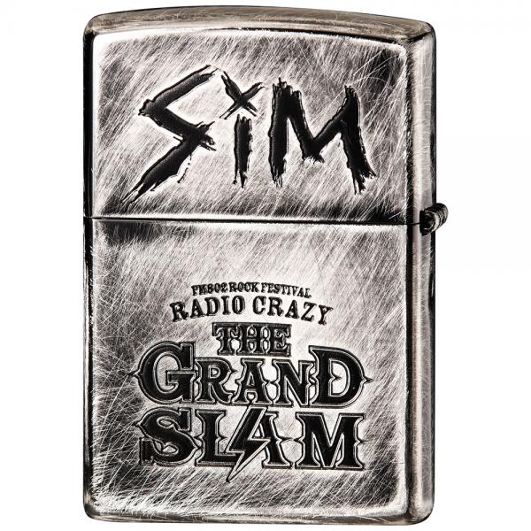 SiM」RADIO CRAZY THE GRAND SLAM コラボモデル シルバーユーズド