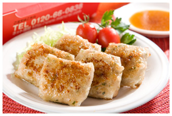 餃子(ギョーザ)「萬焼」 通販・お取り寄せはキッチン工房 丸来 / 萬焼