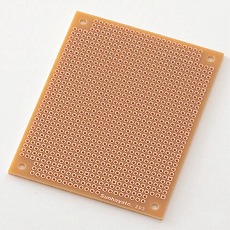 ユニバーサル基板 片面 紙フェノール 160×115mm ICB-96 サンハヤト製