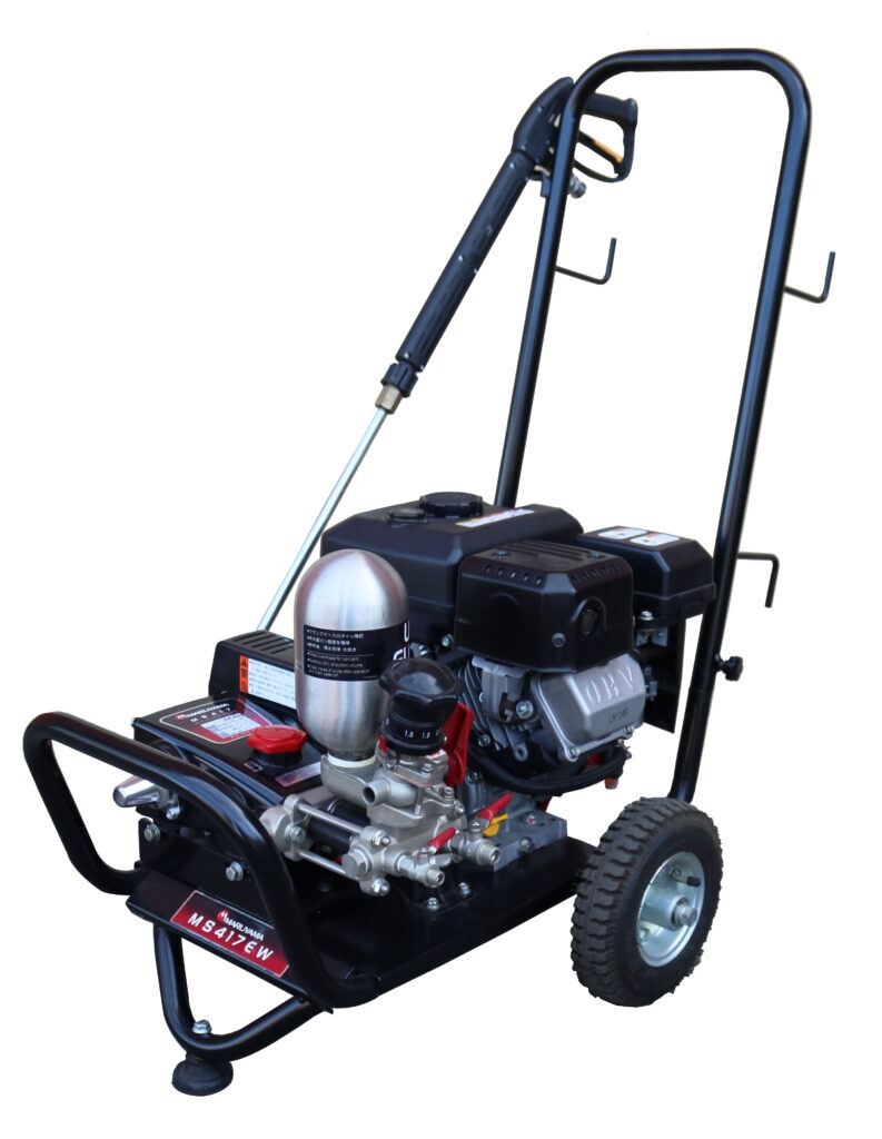 高圧洗浄機-エンジン式 MS417EW｜高圧洗浄機｜ポンプ・洗浄機・ミスト