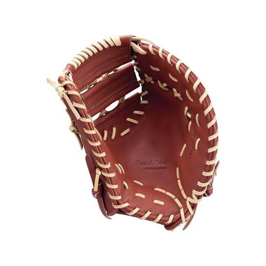 ゼット ZETT プロステイタス軟式ファーストミット ボルドーブラウン