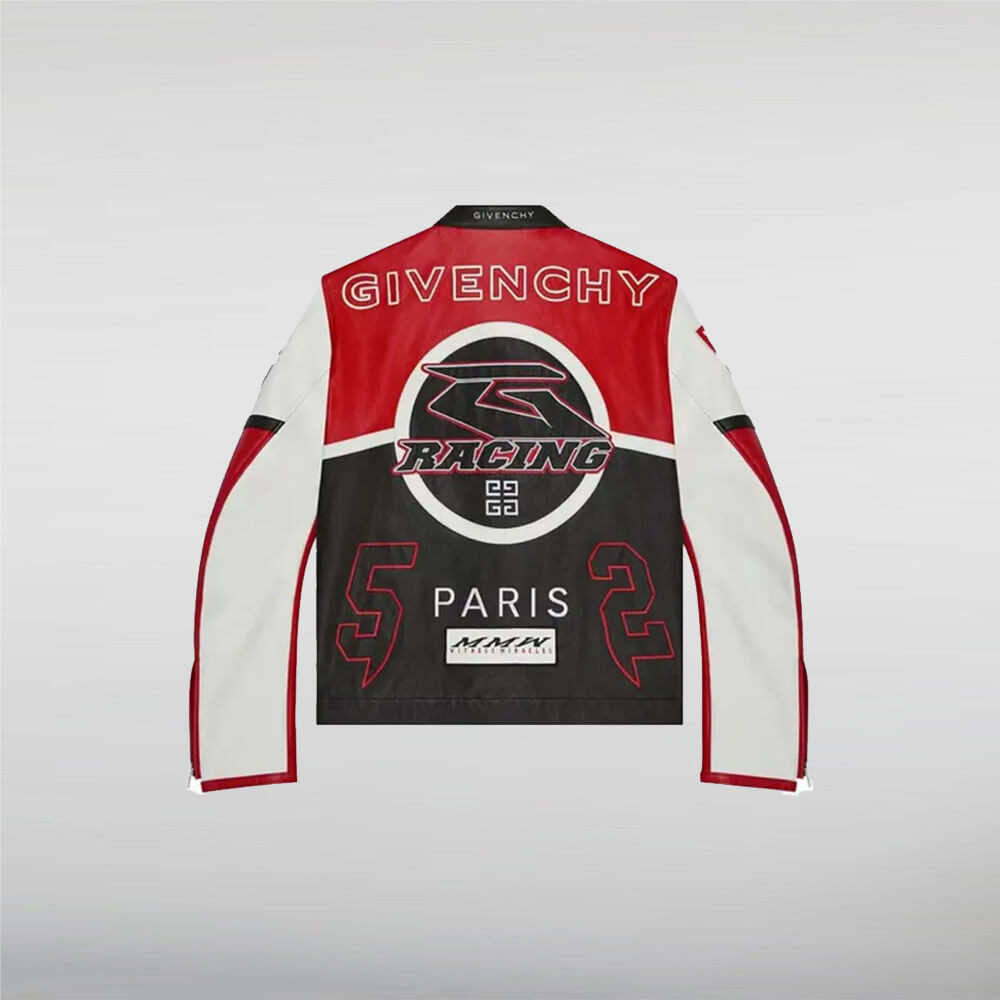 Givenchy Leather Jacket - Givenchy Racing Jacket