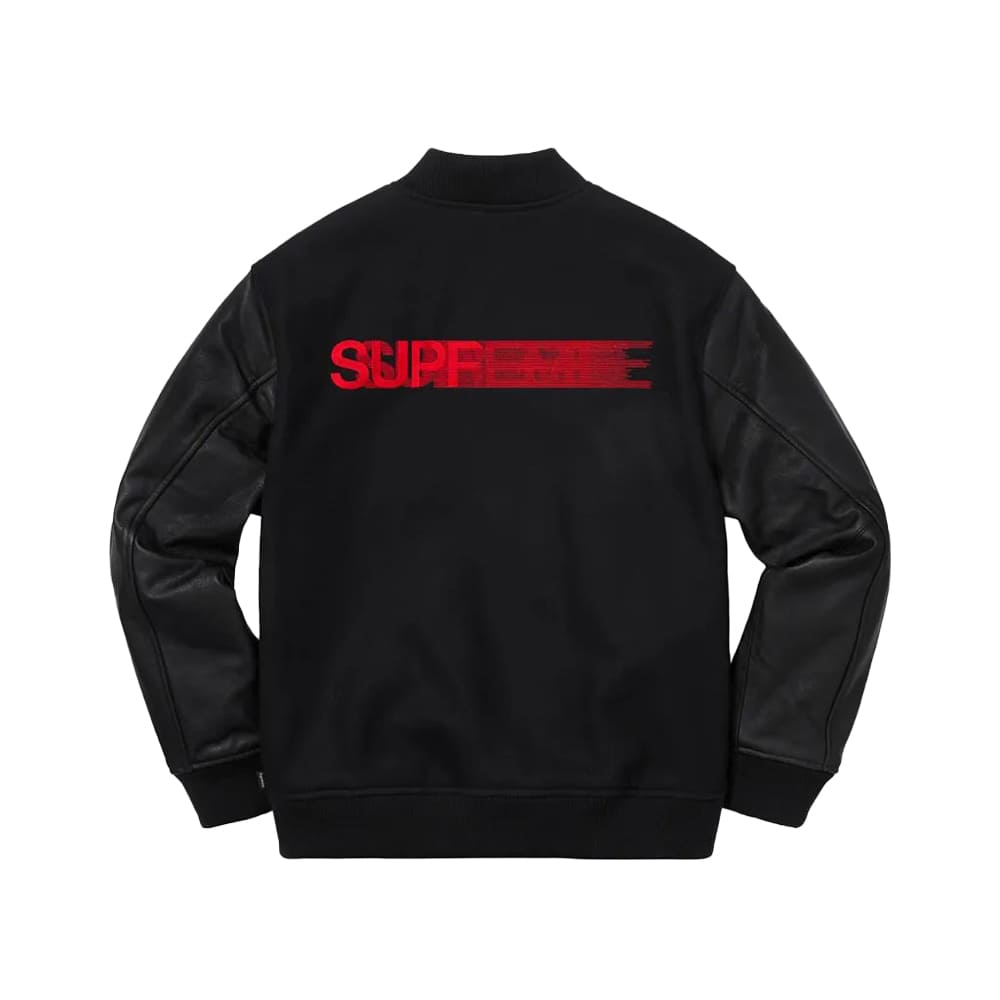 Supreme Motion Logo Varsity Jacket - Motion Logo Jacket