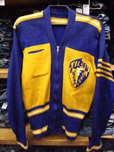 1930年代 VINTAGE 爆撃機＆パラシュート ジャガード