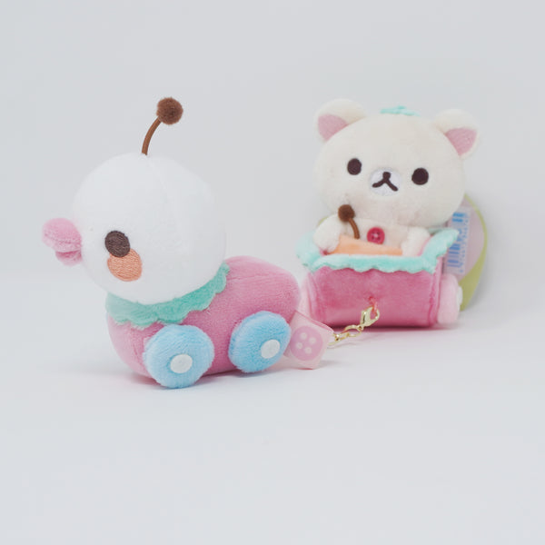 2024 Korilakkuma & Remote Control Duck Plush Set - Korilakkuma's