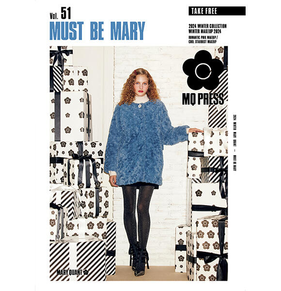 情報誌「MQ PRESS vol.51 2024 WINTER」デジタル版が完成！｜MARY