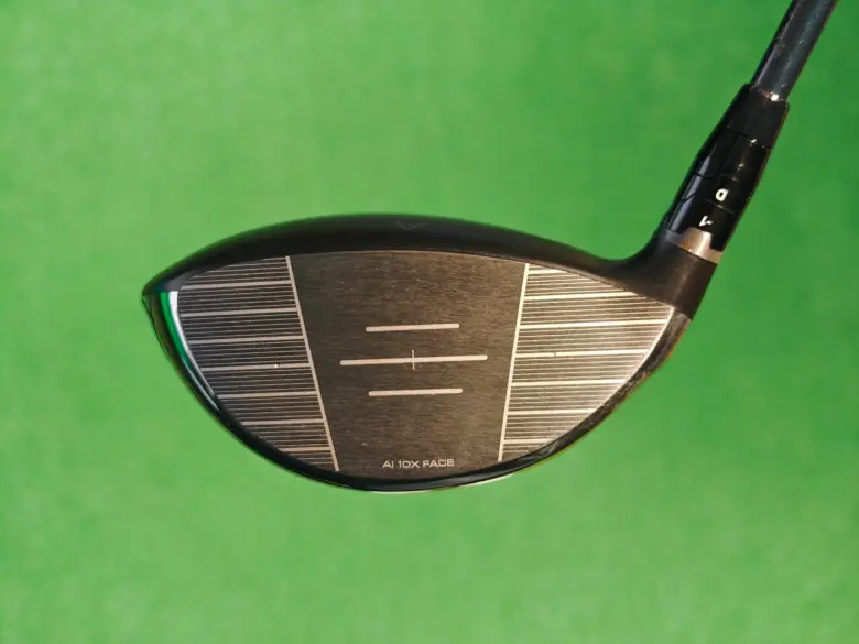 試打評価】キャロウェイ ELYTE X 10Kドライバー｜トラックマン4で飛