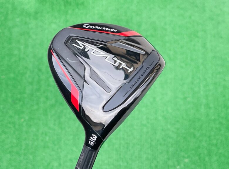 試打評価】テーラーメイド ステルスフェアウェイウッド｜高弾道で万能