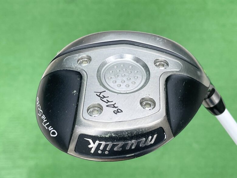 名器試打評価】ムジーク オンザスクリュー フェアウェイウッド｜最強の