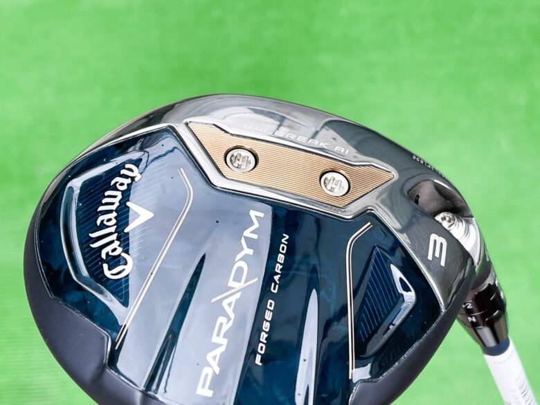 試打評価】キャロウェイ PARADYMフェアウェイウッド｜また名器作っ