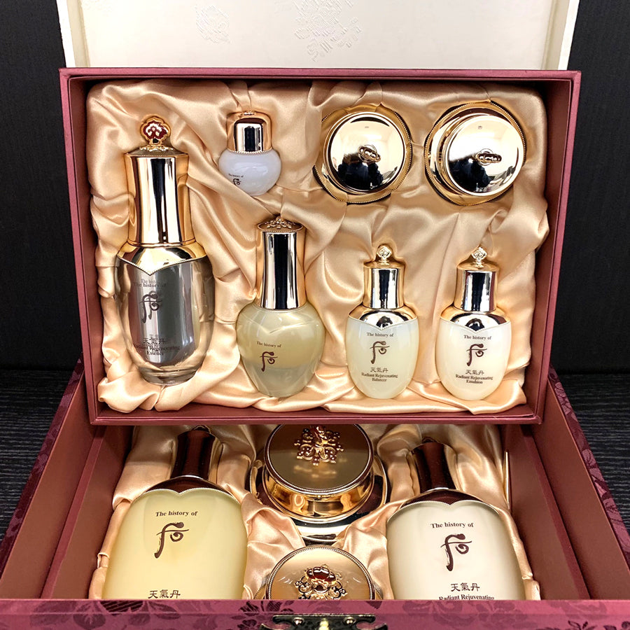 The History of Whoo Cheongjidan Queen Special Set | Masksheets