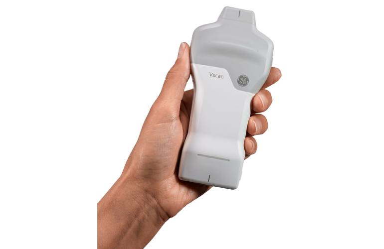 GE HealthCare unveils wireless, handheld ultrasound device