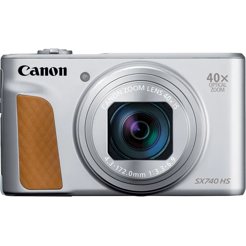 Canon Powershot Sx740 Hs, Silver 2956C002