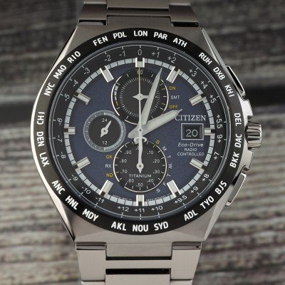 Citizen Radio Controlled AT8238-84L Watch • EAN: 4974374342355