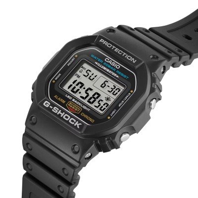 G-Shock Classic Style DW-5600UE-1ER Classic LED Watch • EAN
