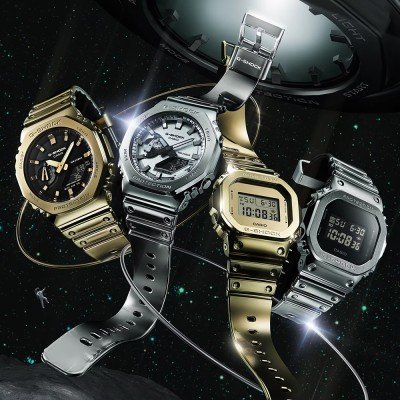 G-Shock G-Metal GM-5600YM-8ER The Origin LED - Fine Metallic Watch