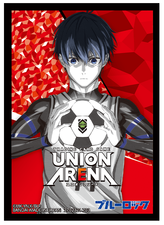 UNION ARENA オフィシャルカードスリーブ ブルーロック(1個)[新品商品