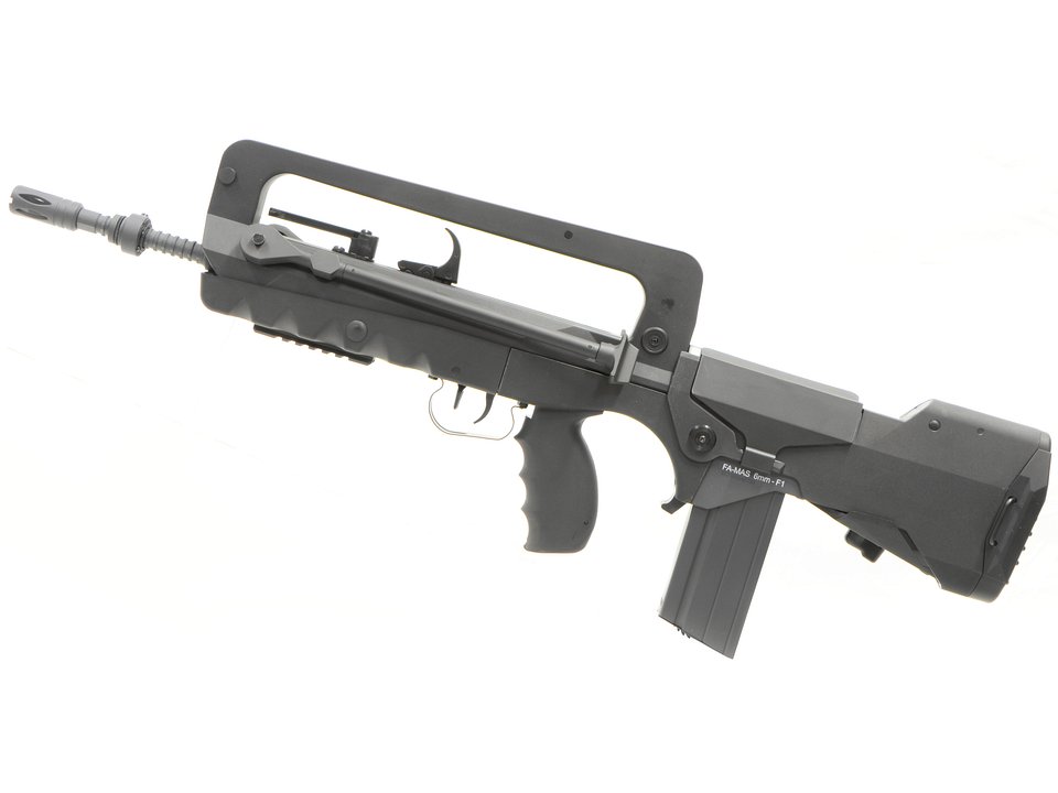 CyberGun FA-MAS F1 電動ガン (強化ポリマーバージョン) | エアガン