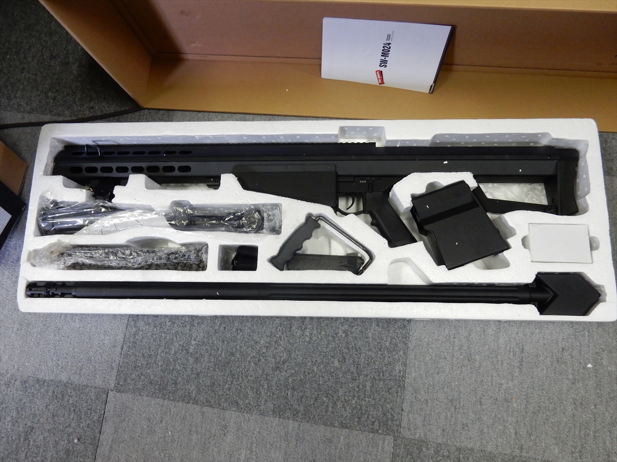 スノーウルフ製 Barrett M82A1 エアーコッキング | エアガン