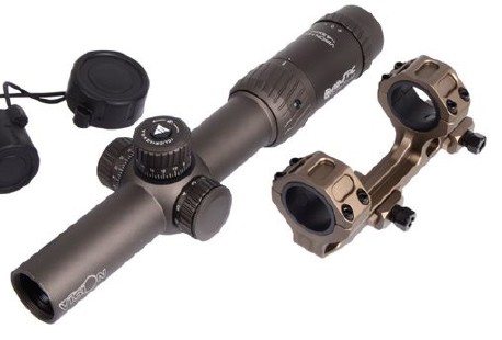 AIMTAC VISION製 HD タイプ 1-4.5×26 ライフルスコープ スコープマ