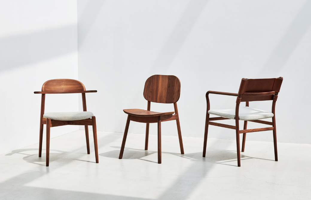 デザイナー小林幹也によるMASTERWALの新たなシリーズ 「YU（ユー