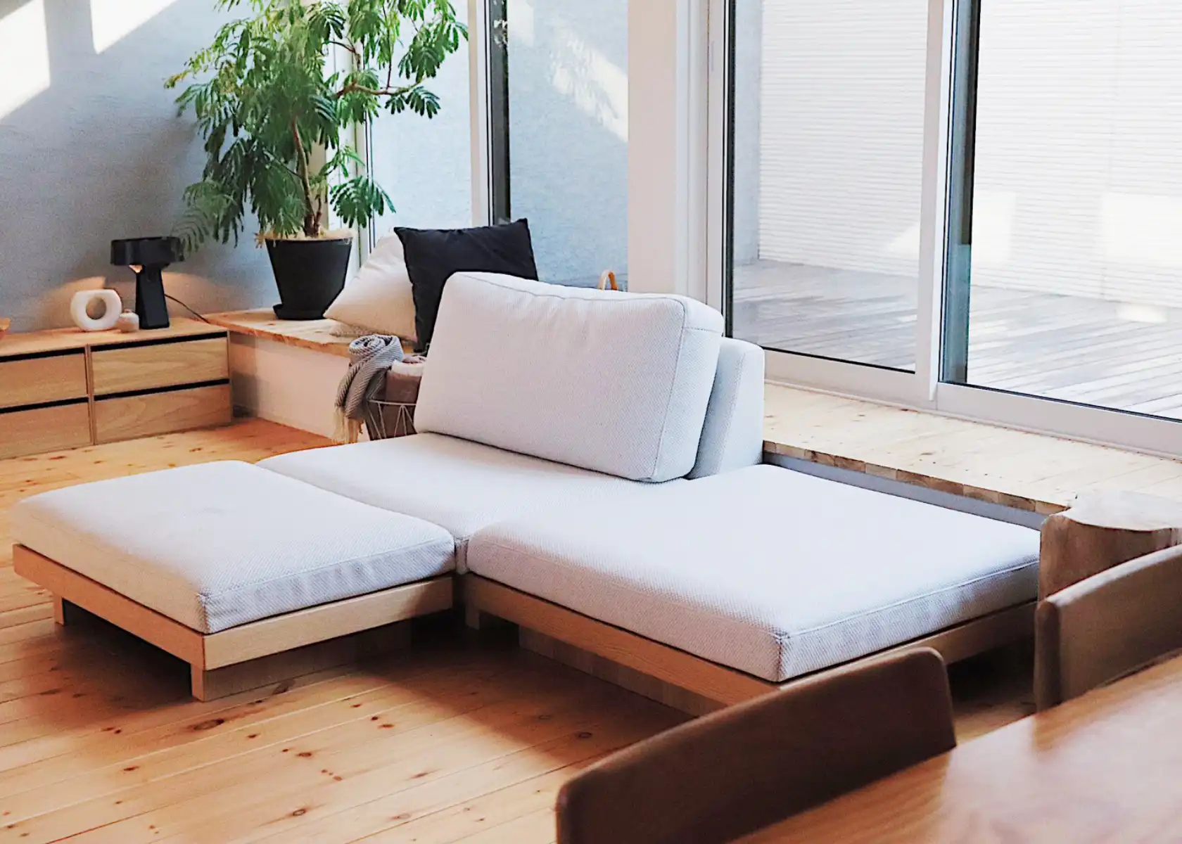 デニッシュソファ オットマン マスターウォール masterwal スツール