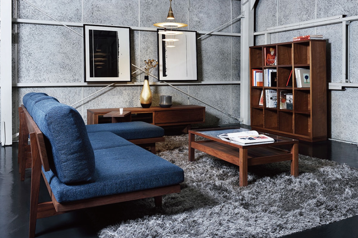 GRID SHELF(4列4段 : 幅147.2 × 奥行29.2 × 高さ152cm)の通販