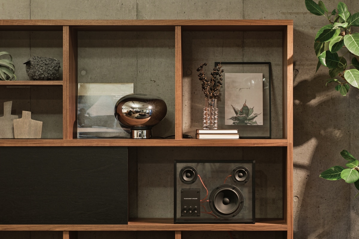 MASK OPEN SHELF ハイタイプ棚板あり 幅180×奥行40×高さ180cm の通販