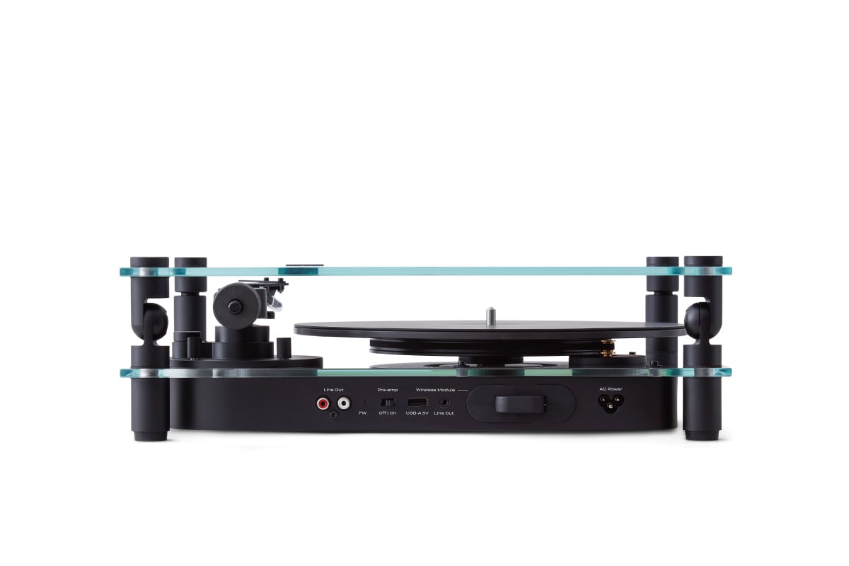 TRANSPARENT Turntable（ブラック）の通販 / マスターウォール