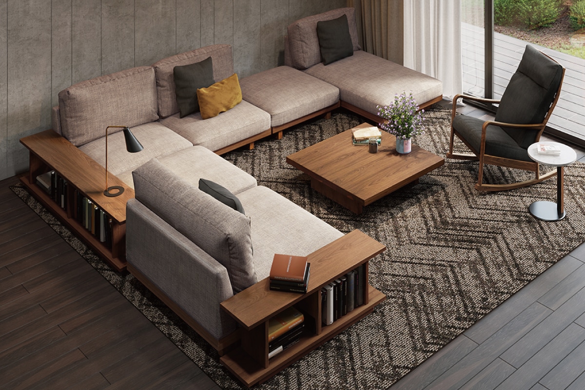 DANISH SHELF(幅180cm)の通販 / マスターウォール