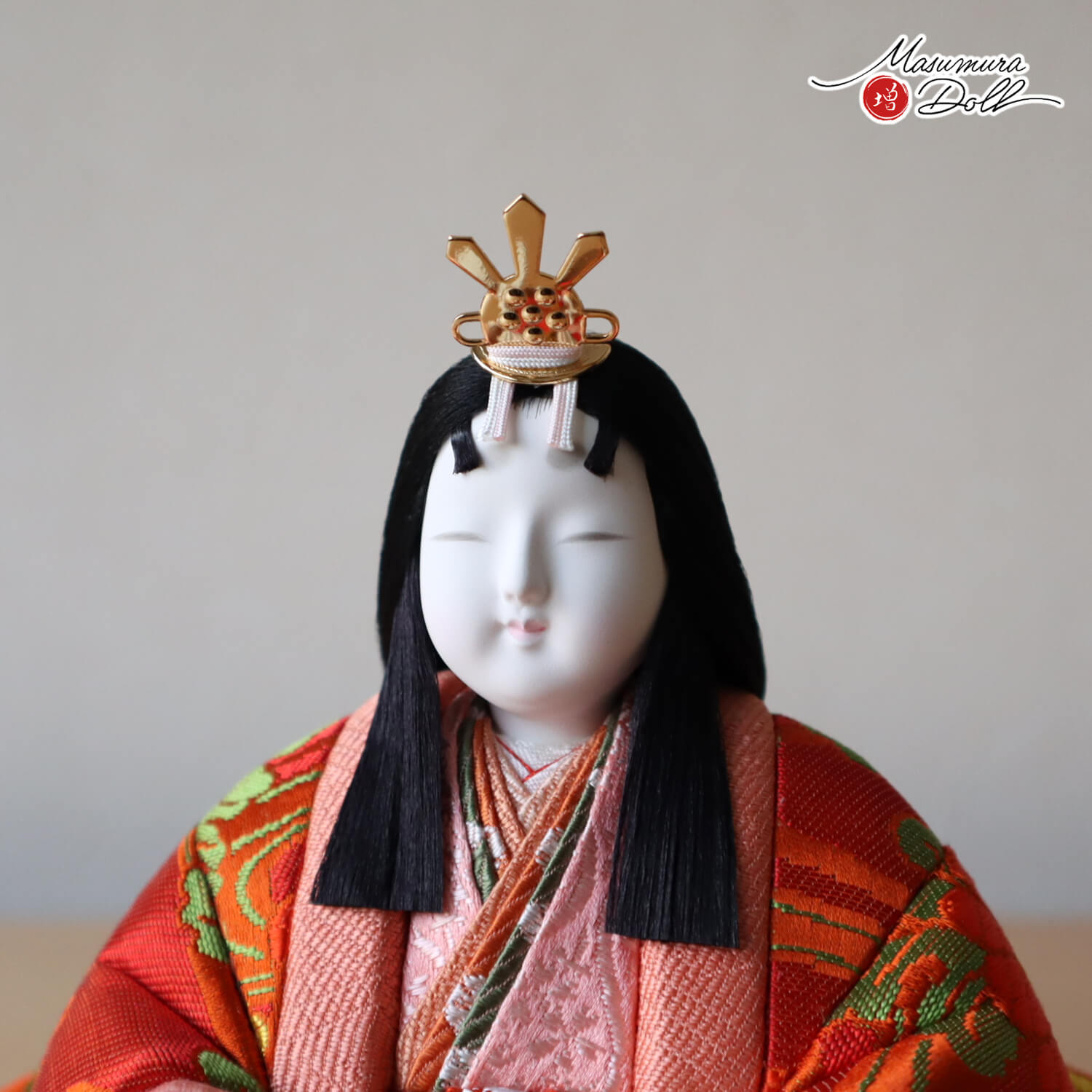 雛人形 コンパクト 木目込み人形 モダン おしゃれ インテリア ひな人形