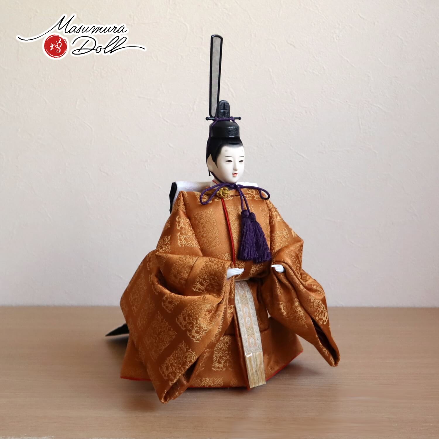 立雛人形セット ※烏帽子の羽破損 立雛人形セット ※烏帽子の羽破損