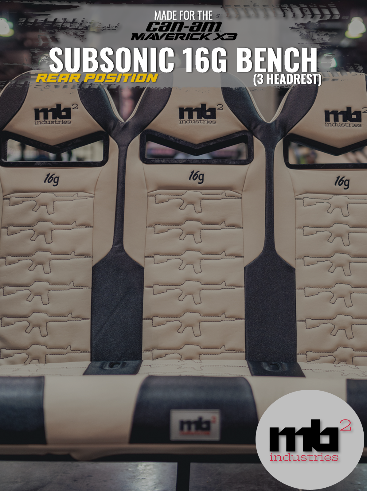 Shop - MB2 - Custom Offroad Seats and Restraints