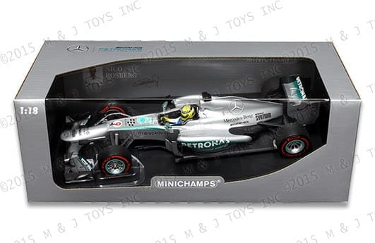 MINICHAMPS 1/18 メルセデス ロズベルグ 2013 モナコGP MINICHAMPS 1