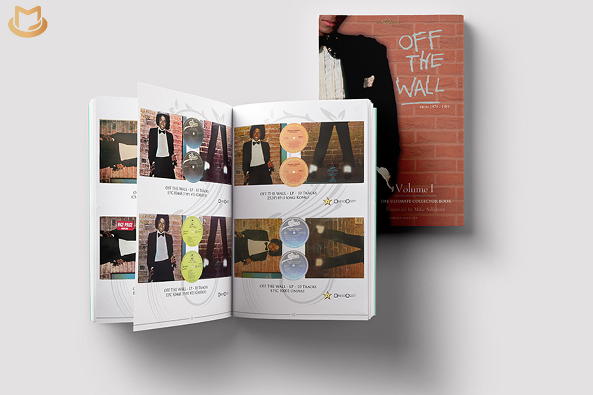 The Ultimate Collector Book OFF THE WALL is now on pre-order - MJVibe