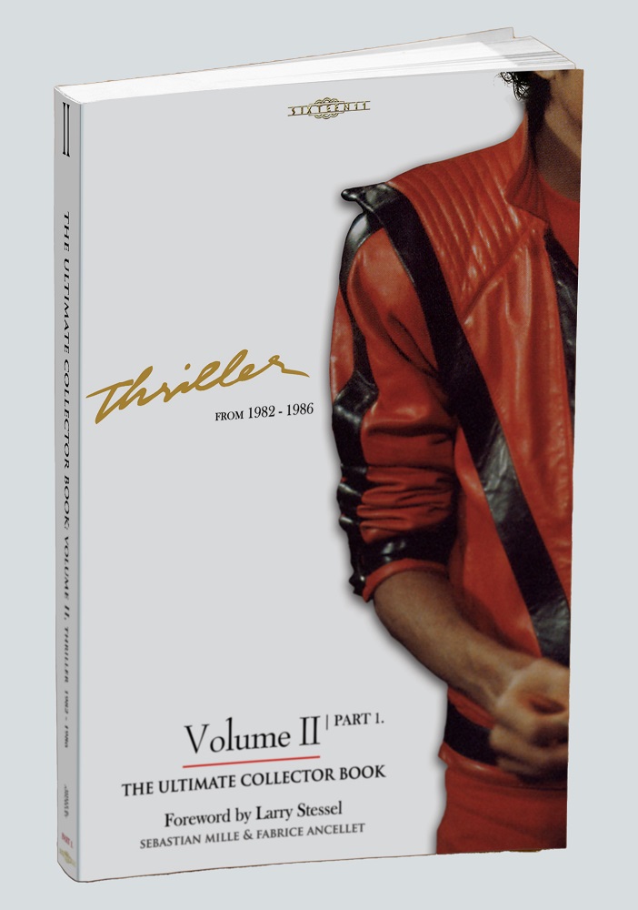 NEW BOOK: The Ultimate Collector Book on THRILLER - MJVibe