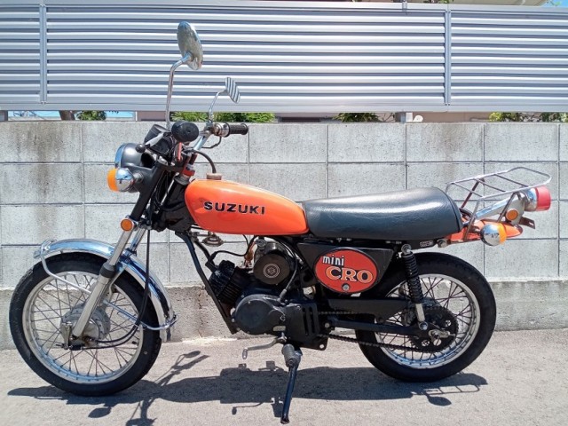 ミニクロ 実動・2サイクルビンテージ(スズキ) / 徳島県 （有）エスト