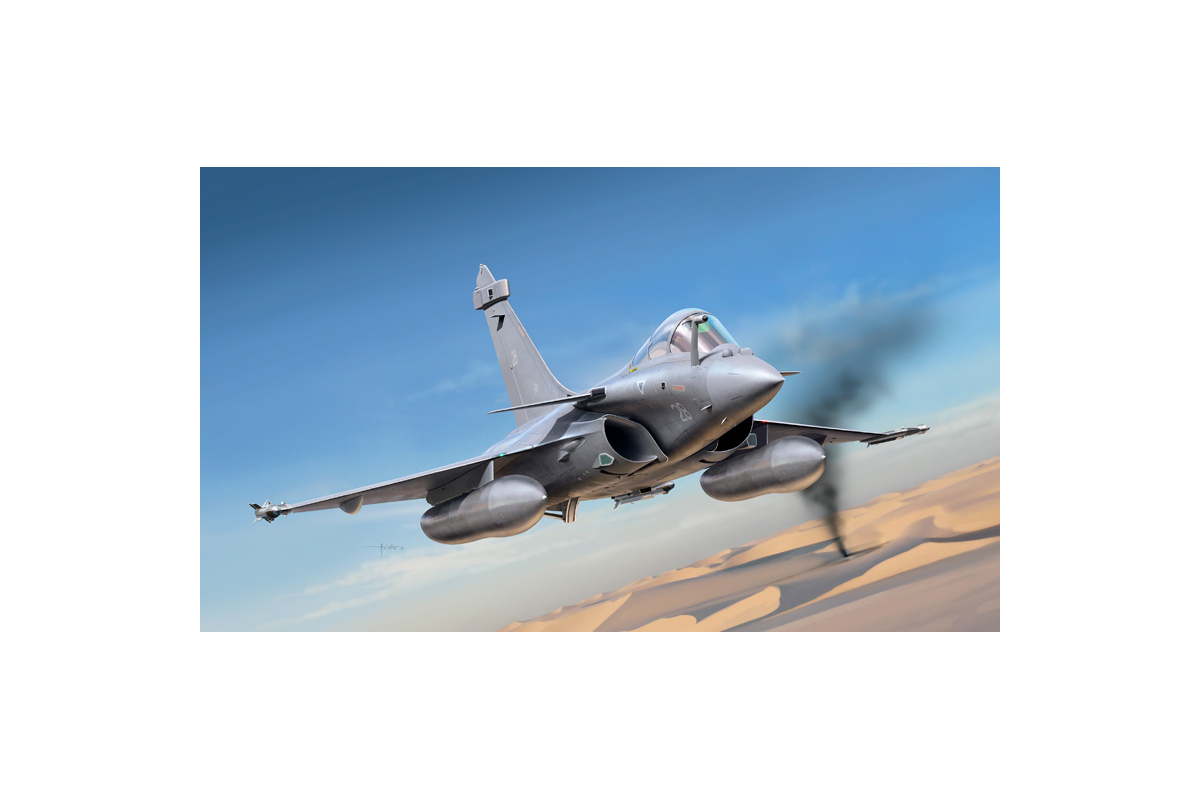 Italeri - RAFALE M OPERATIONS EXTERIEURES 2011 (1:72) - 1319 - MJ