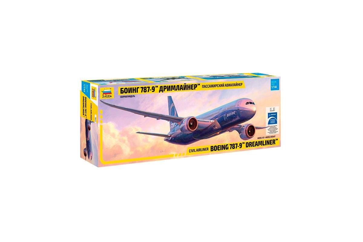 Zvezda - Boeing 787-9 Dreamliner (1:144) - 7021 - MJ Modelkits.com