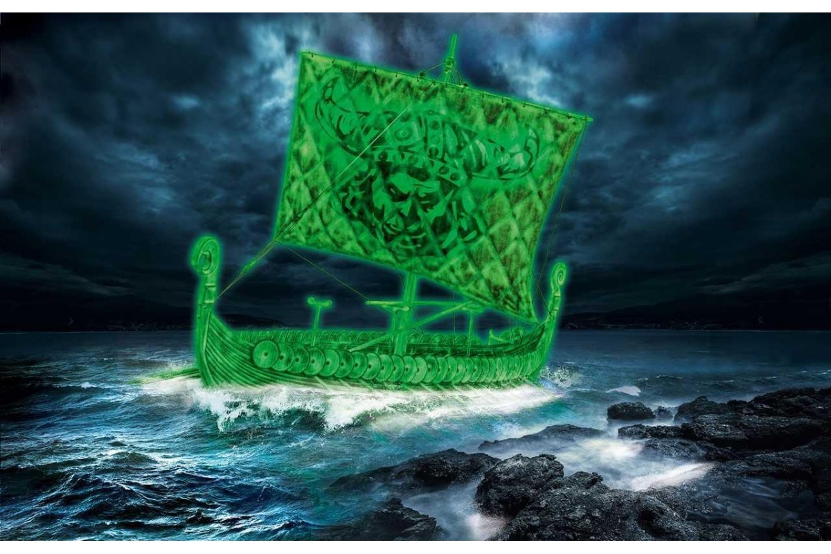 Revell - Viking Ghost Ship (1:50) - 05428 - MJ Modelkits.com