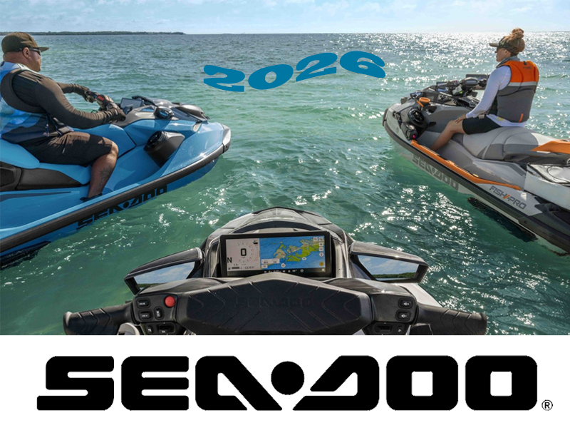 2026 Sea-Doo USニューモデル情報 / 船舶免許の取得・新艇中古艇販売