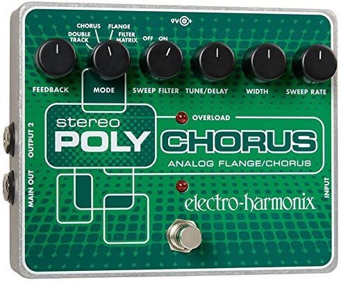 Electro-Harmonix(エレクトロ・ハーモニックス) ／ Stereo Poly Chorus