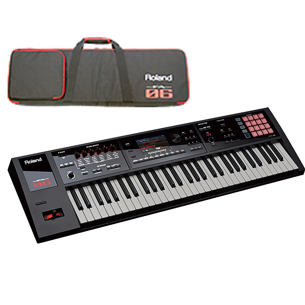 Roland】ワークステーション FAシリーズの76鍵盤モデル「 FA-07 」登場