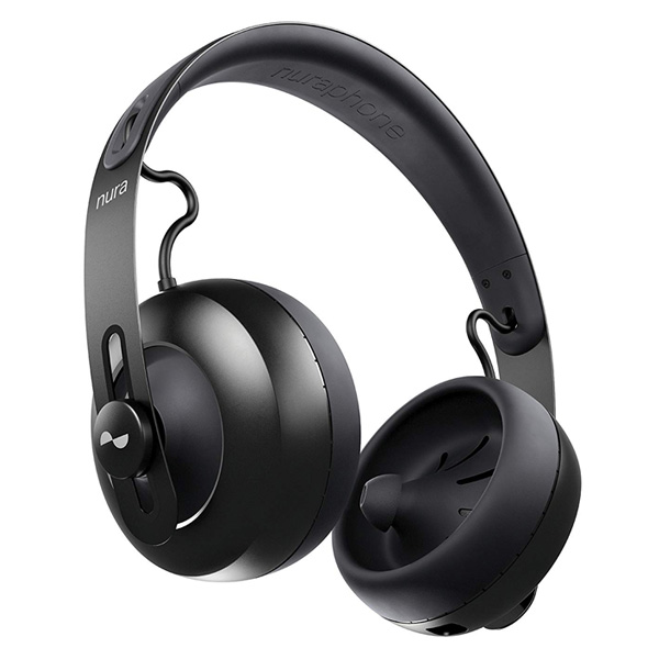 最先端ワイヤレスヘッドフォン「Nuraphone」新発売！自動で自分に合っ