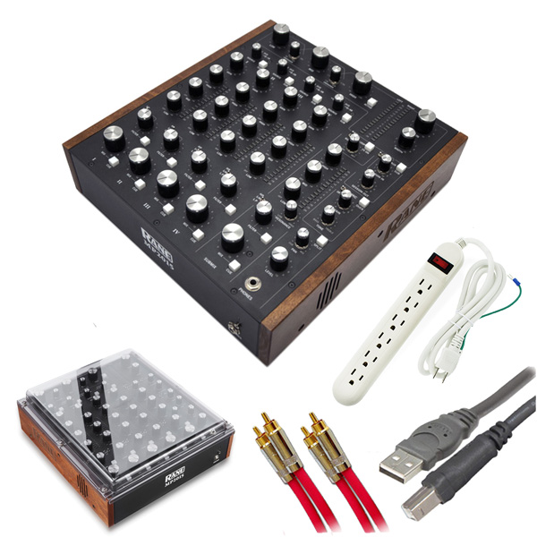 Rane MP2015 最高峰ロータリーDJミキサーと呼ばれるその拘りは
